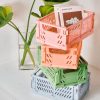 Homewares Crane Living | Pastel Candy Small Storage Crates