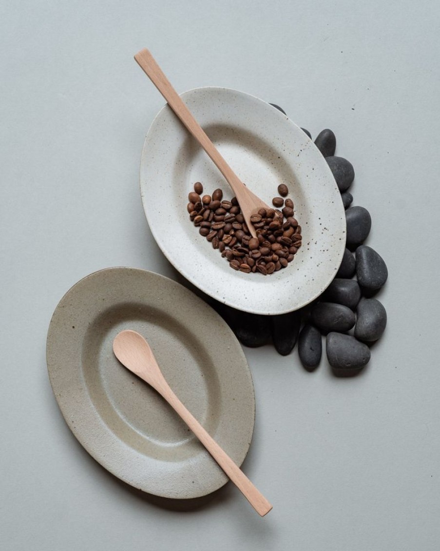 Homewares Crane Living | Shokudo Oval Deep Plate