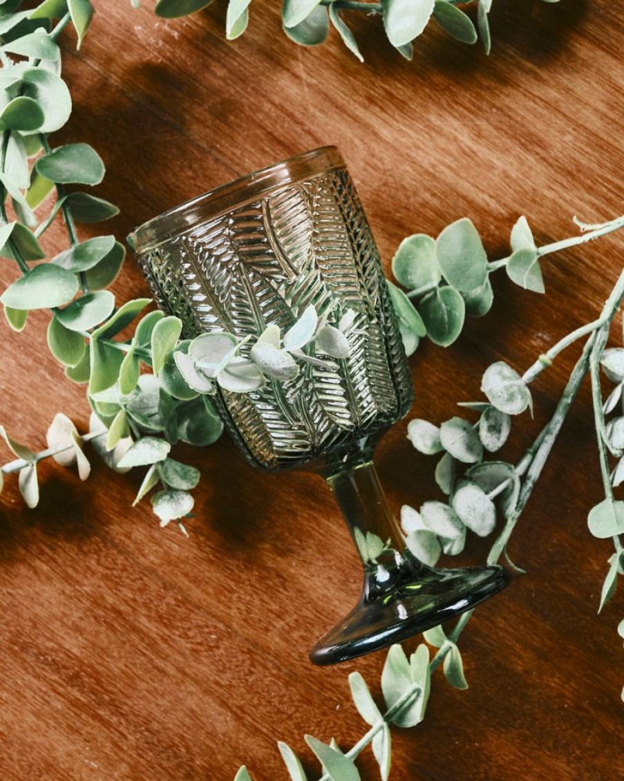 Homewares Crane Living | Bird Of Paradise Goblet