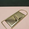 Homewares Crane Living | Gold Cheese Grater