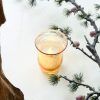 Decor Crane Living | Mercury Gold Candle Votive - Curvy