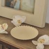 Homewares Crane Living | Leah Scalloped Edge Dessert Plate