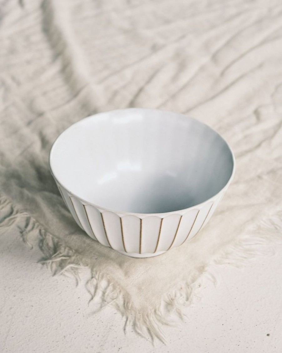 Homewares Crane Living | Quail Noodle Bowl