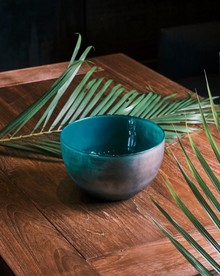 Homewares Crane Living | Pacific Blue Bowl