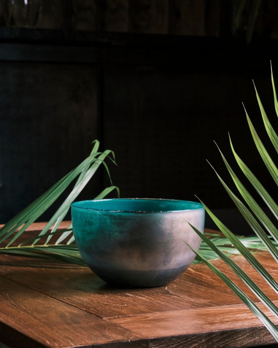 Homewares Crane Living | Pacific Blue Bowl