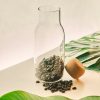 Homewares Crane Living | Glass Bottle With Cork Cover - Large