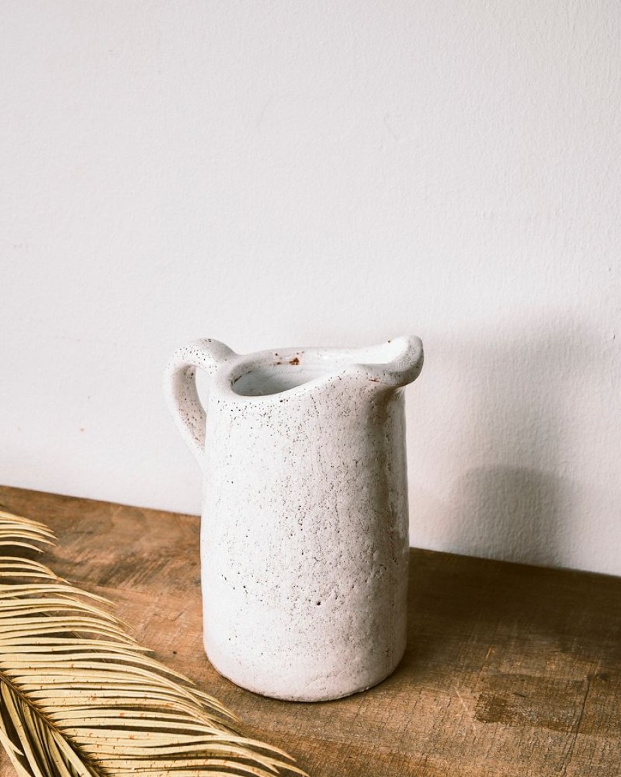 Decor Crane Living | Ancient-Greek-Crackled-Glaze-Jugs-Tall-And-Straight