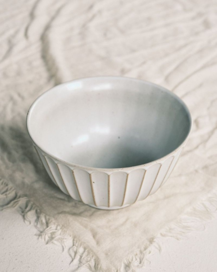 Homewares Crane Living | Quail Salad Bowl