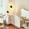 Furniture Crane Living | Papier Akari Black Dot Lantern