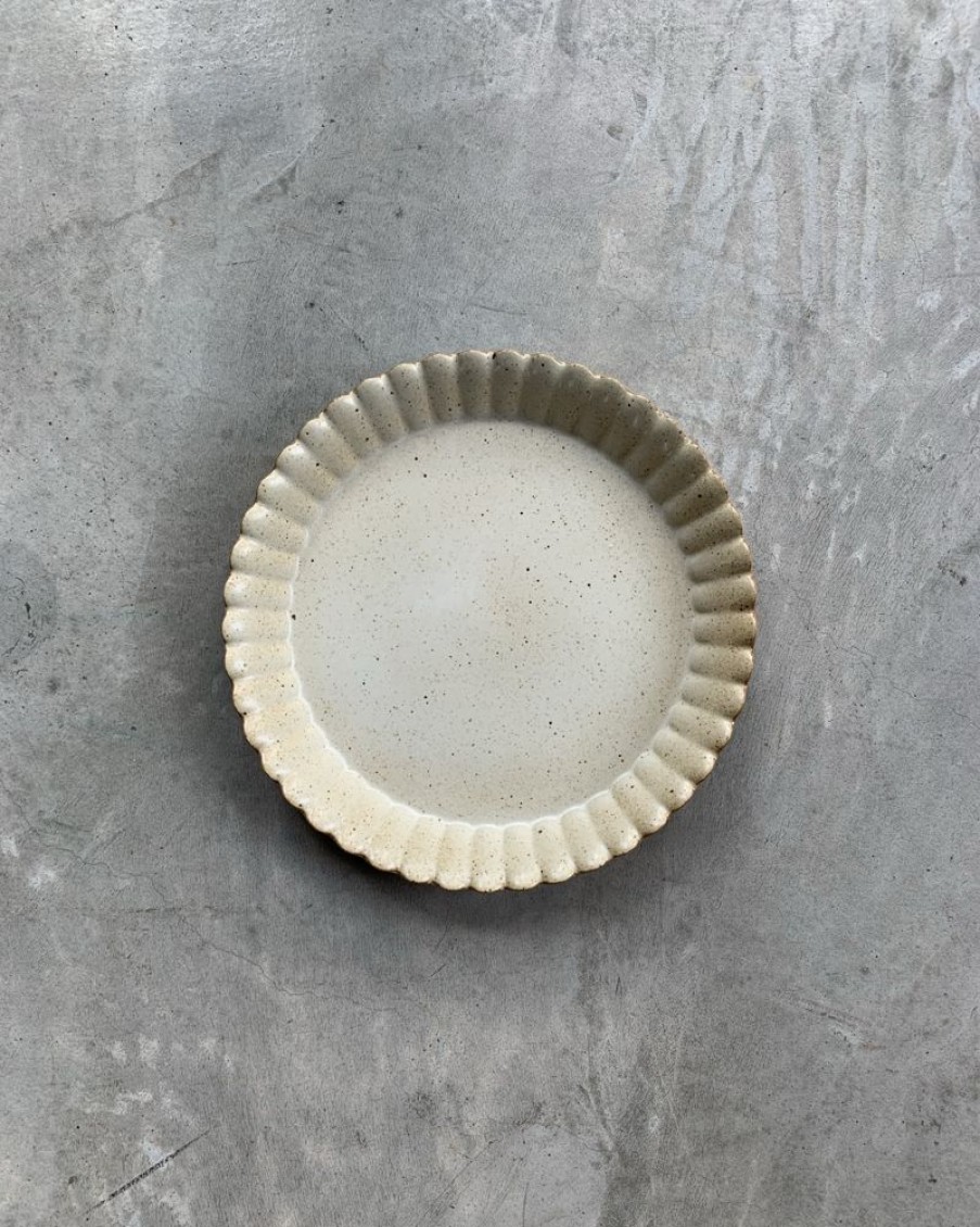 Homewares Crane Living | Shokudo Scallop Serving Plate