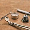 Decor Crane Living | Candle Care Accessories Set: Wick Trimmer, Scraper, Snuffer