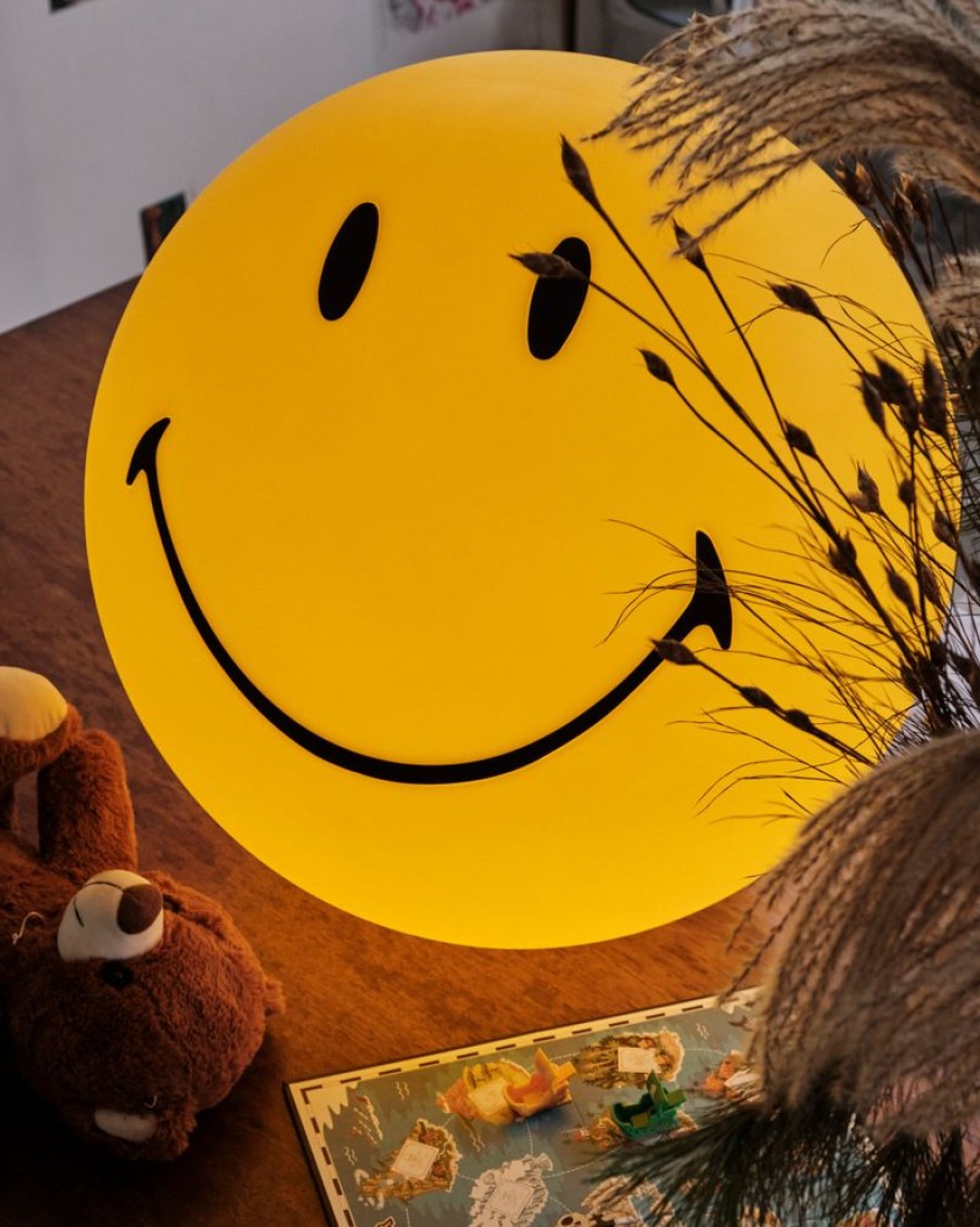 Furniture Crane Living | Smiley Face Lamp