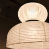 Furniture Crane Living | Papier Toro Lantern - Wide Bottom