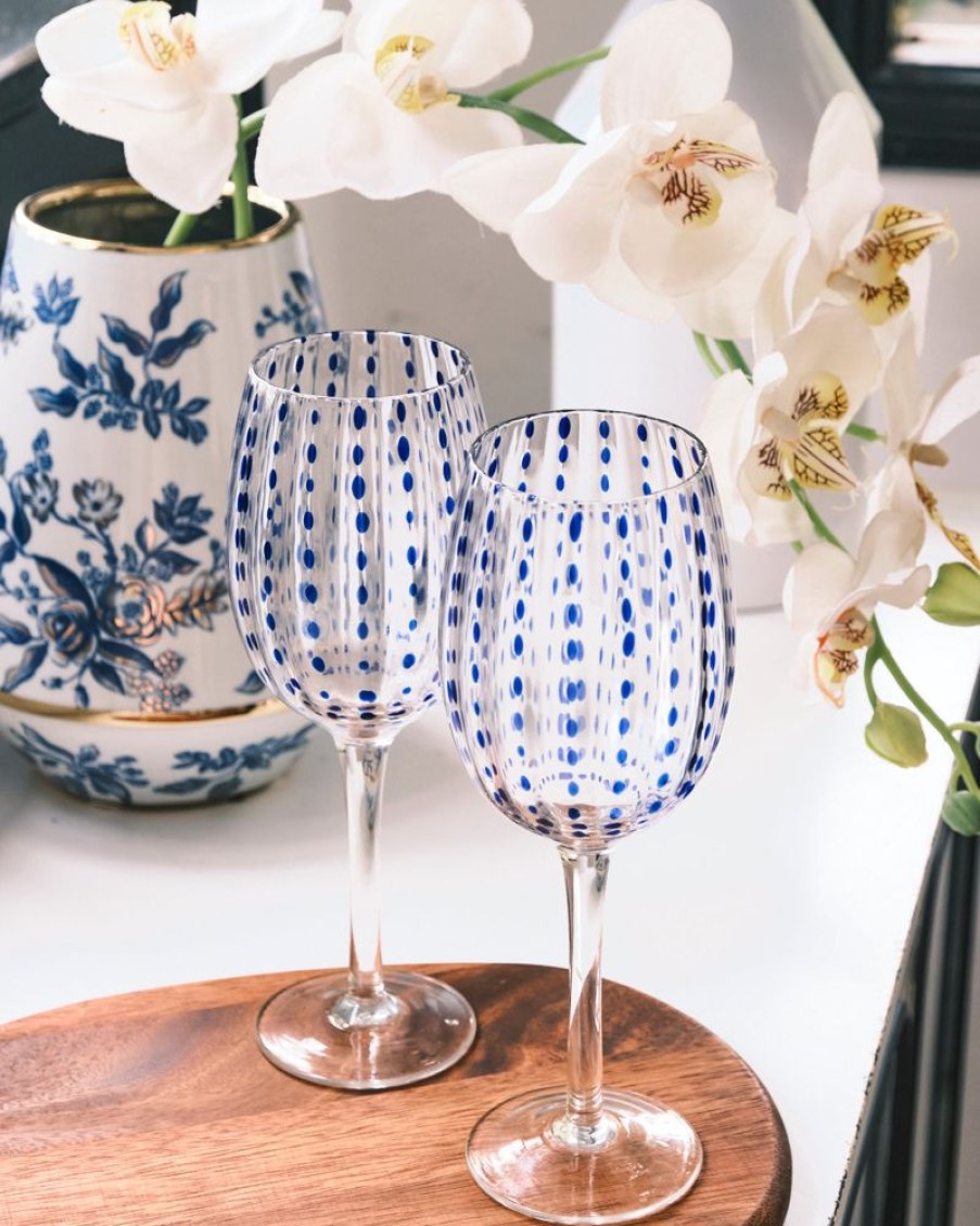 Homewares Crane Living | Cristal Wine Glass