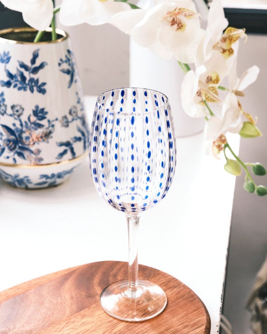 Homewares Crane Living | Cristal Wine Glass