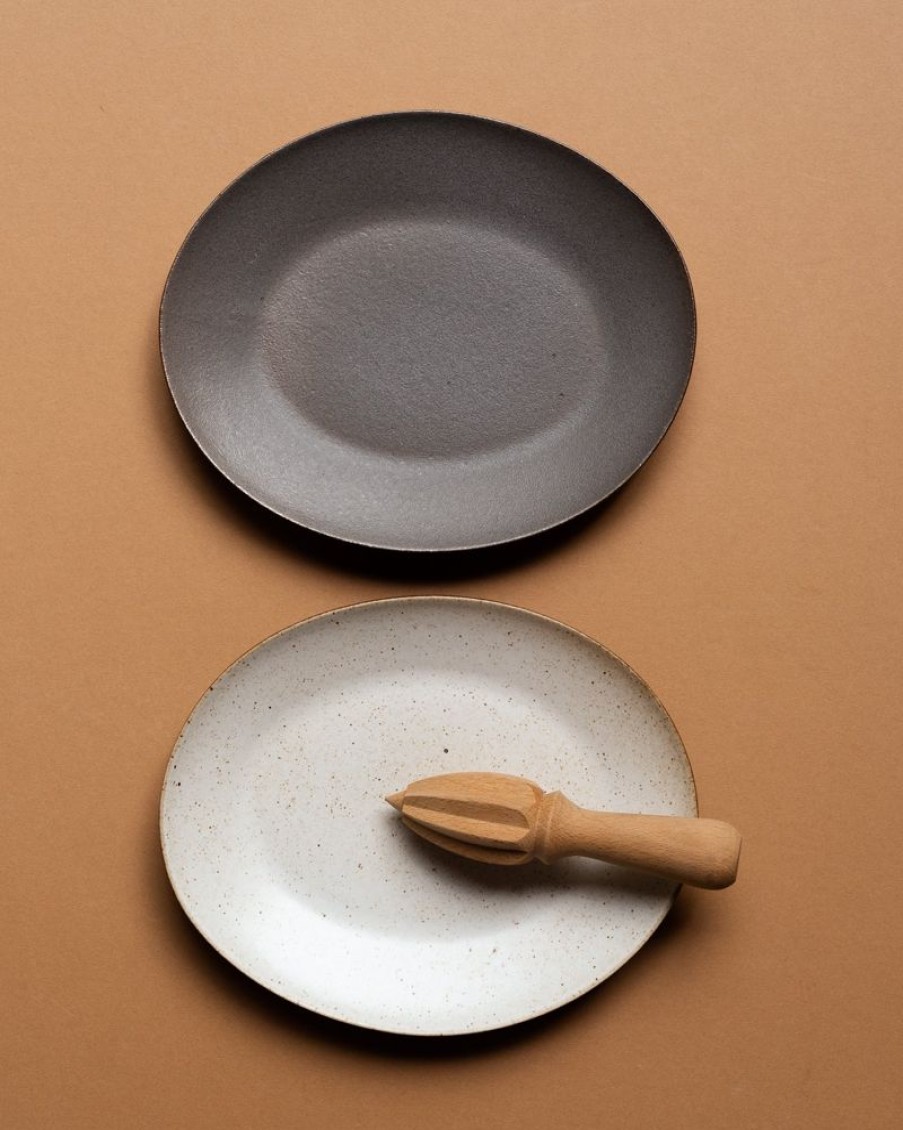 Homewares Crane Living | Shokudo Oval Plate