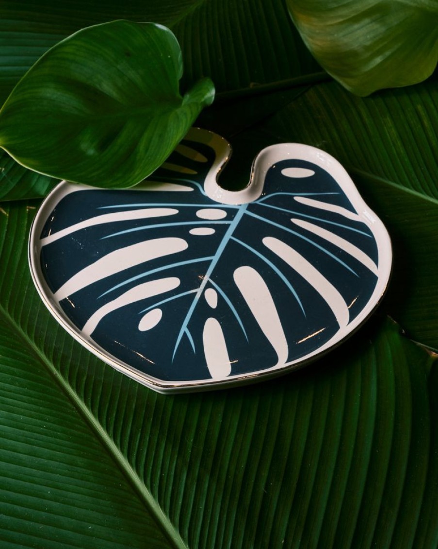 Homewares Crane Living | Monstera-Plate