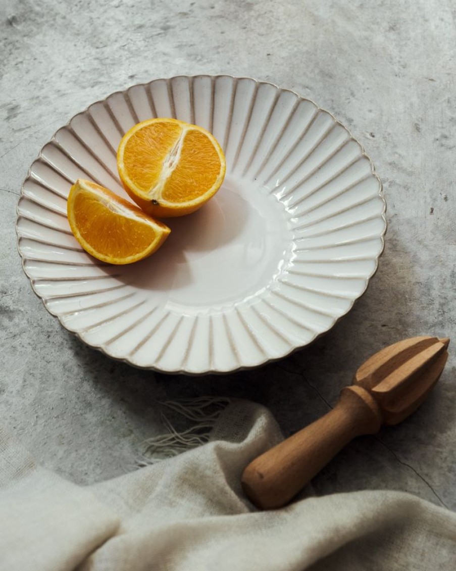 Homewares Crane Living | Bay Deep Pasta Plate