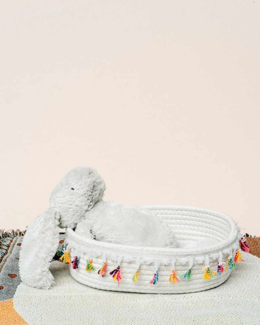 Decor Crane Living | Pom Pom Basket - Medium