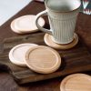 Homewares Crane Living | Beech Wood Coaster