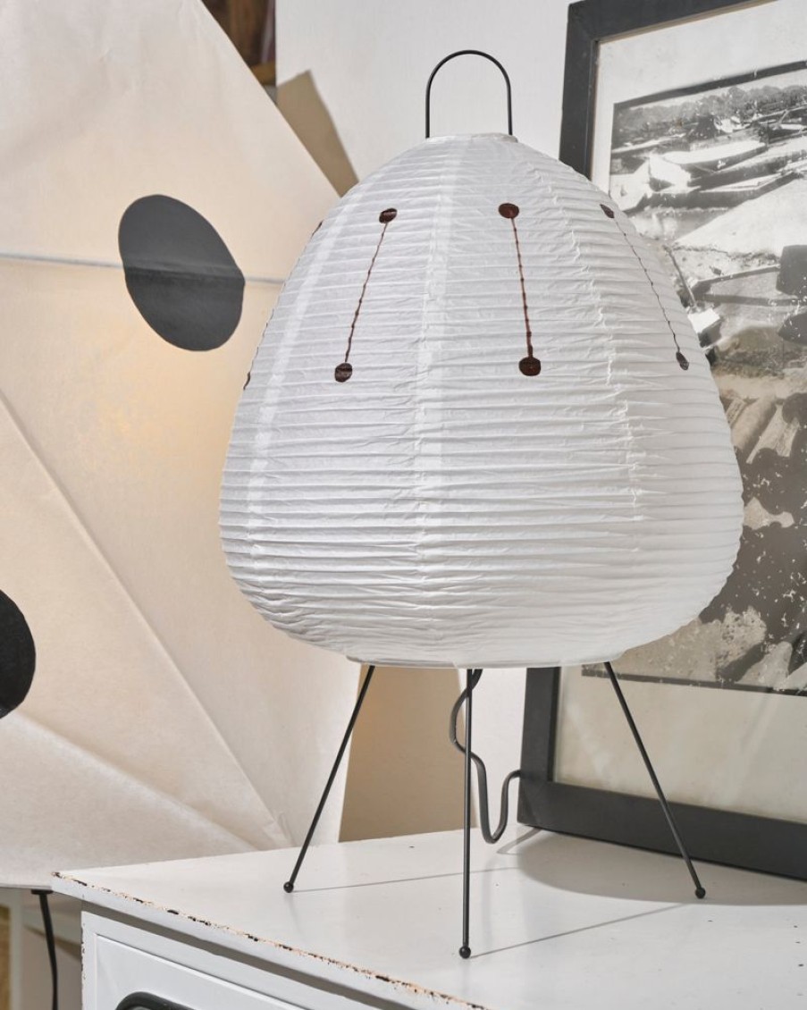 Furniture Crane Living | Papier Akari Round Paper Lantern