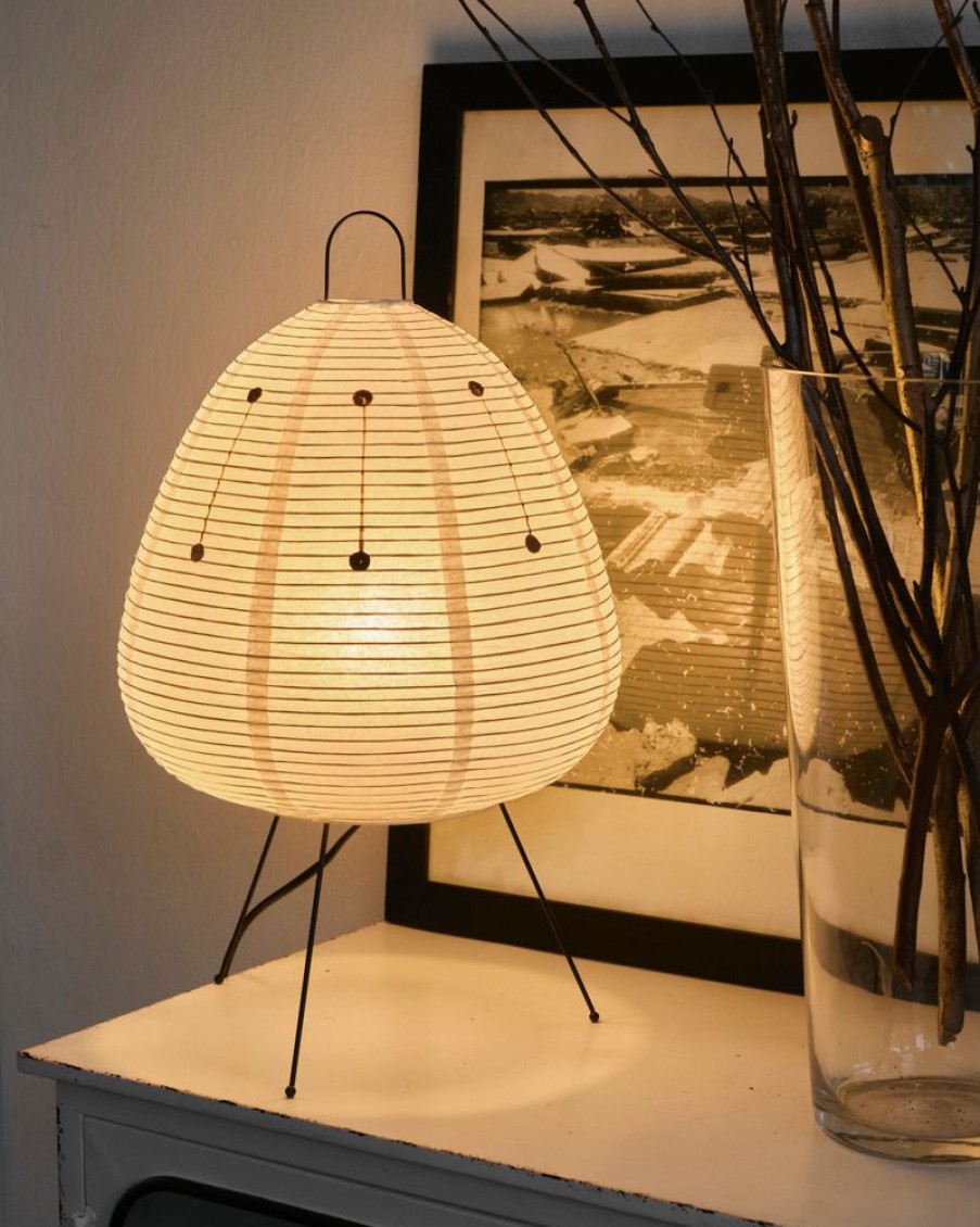 Furniture Crane Living | Papier Akari Round Paper Lantern