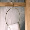 Homewares Crane Living | Gold-Round-Hanger