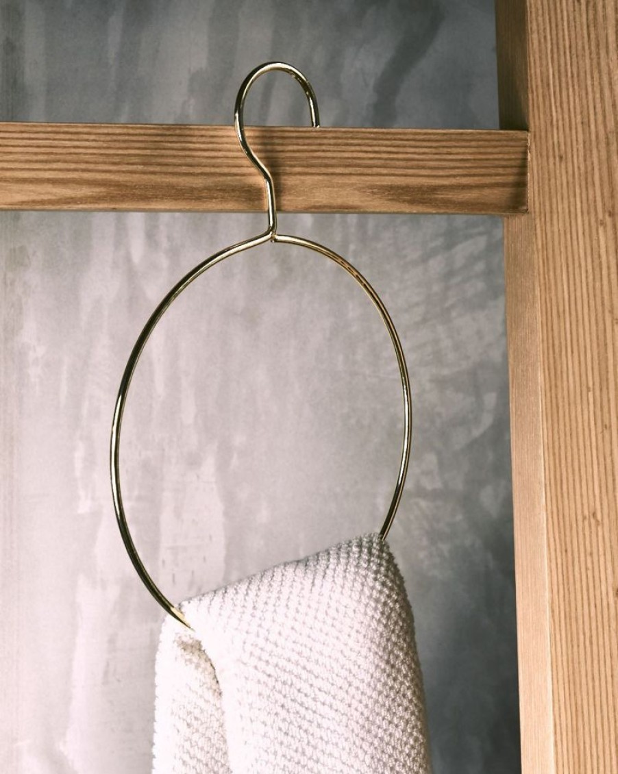 Homewares Crane Living | Gold-Round-Hanger