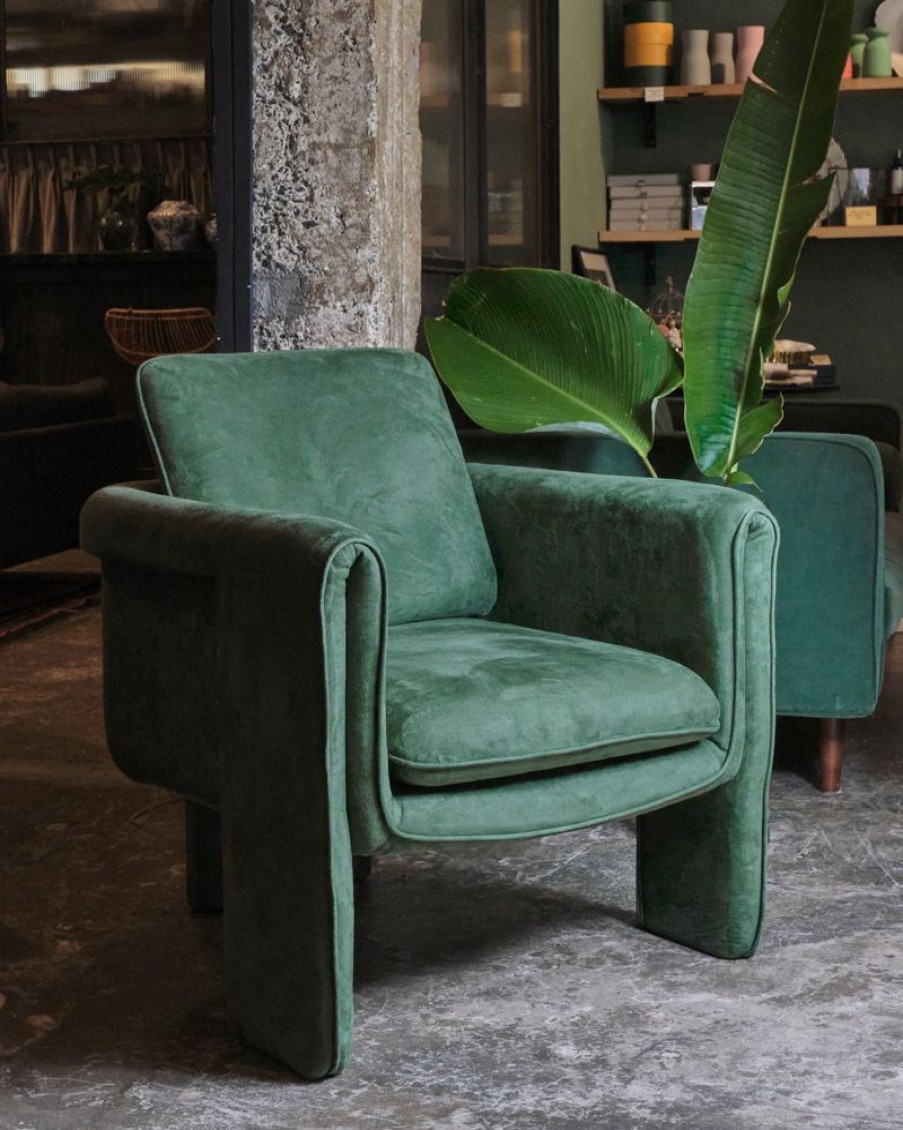 Furniture Crane Living | Solo-Moss-Armchair