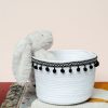 Decor Crane Living | Pom Pom Basket - Large