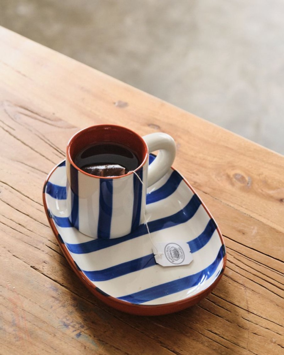 Homewares Crane Living | Moneo Cup And Saucer