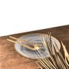 Homewares Crane Living | Aura Gold Rimmed Dinner Plate