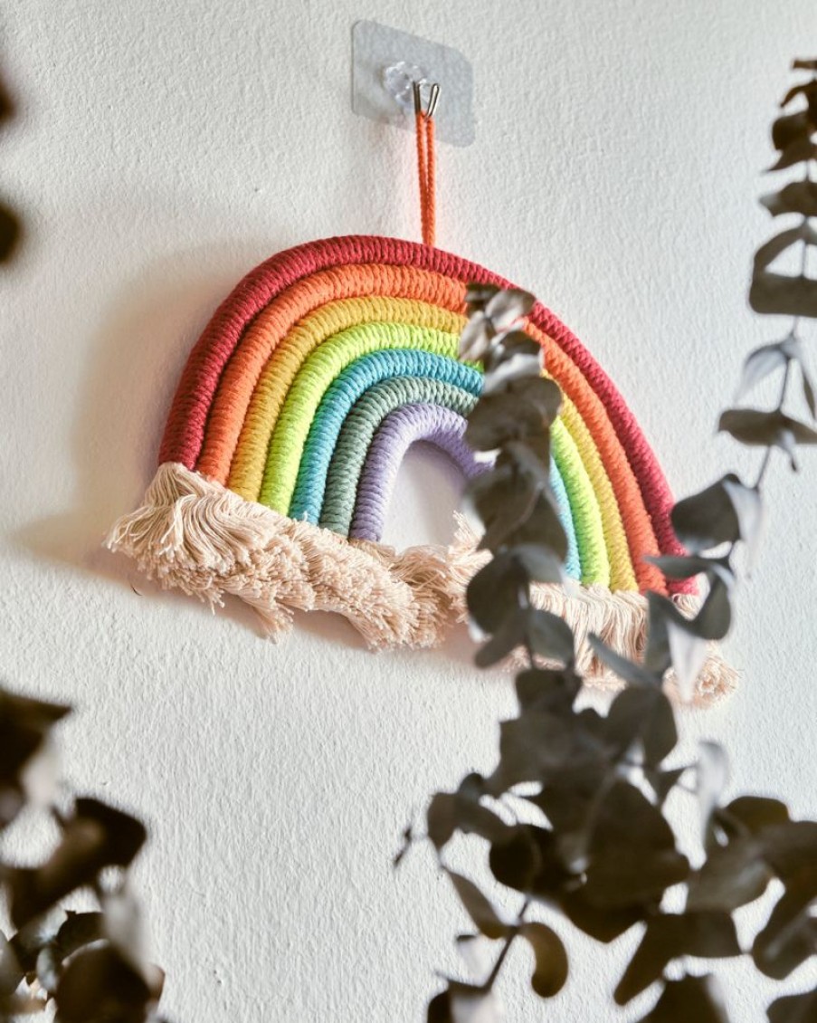 Decor Crane Living | Rainbow-Wall-Hangings-Medium