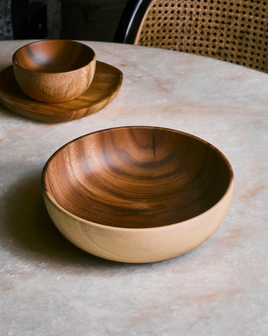 Homewares Crane Living | Cole Salad Bowl