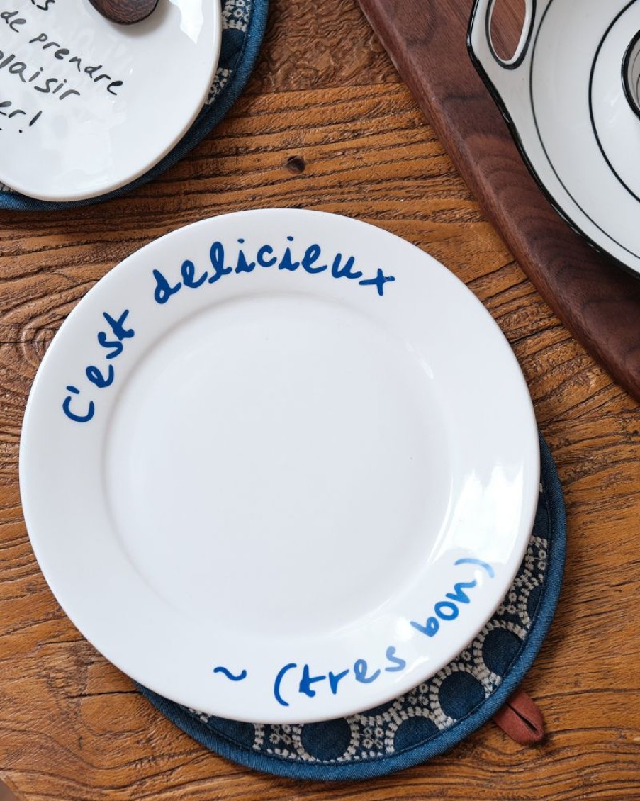 Homewares Crane Living | Bastien Plate