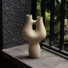 Decor Crane Living | Marfa Amari Irregular Vase - Cream