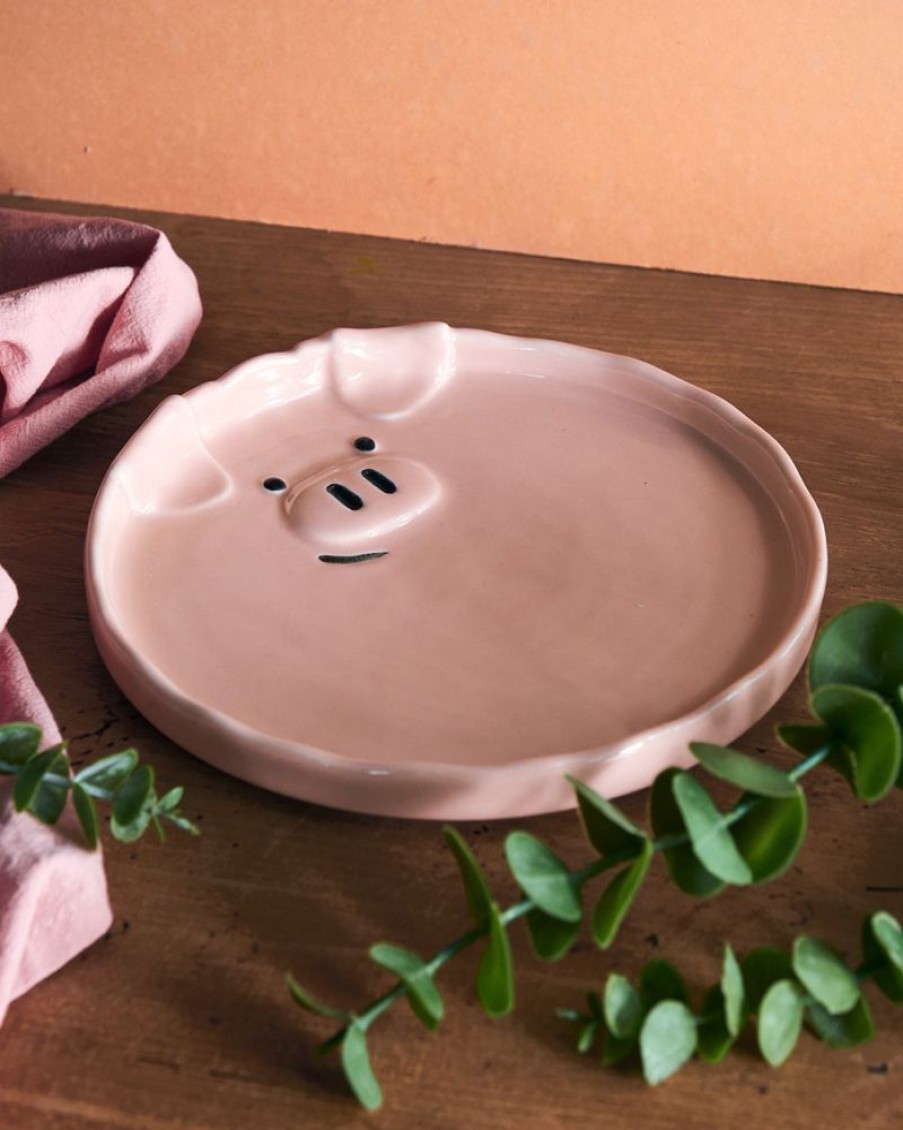 Homewares Crane Living | Paxton Pig Dinner Plate