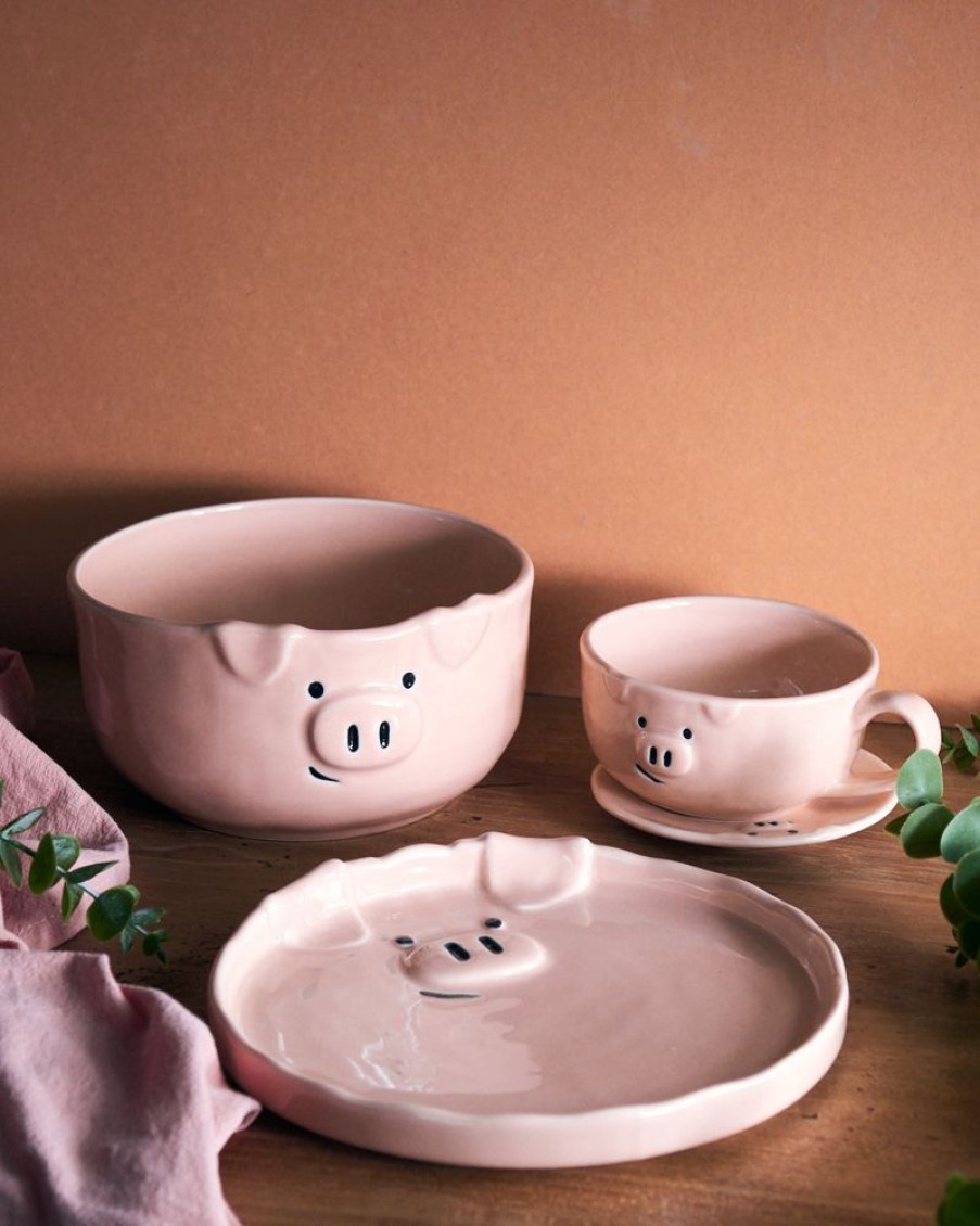 Homewares Crane Living | Paxton Pig Dinner Plate