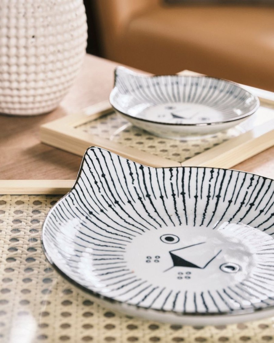 Homewares Crane Living | Nala Lion Dessert Plate