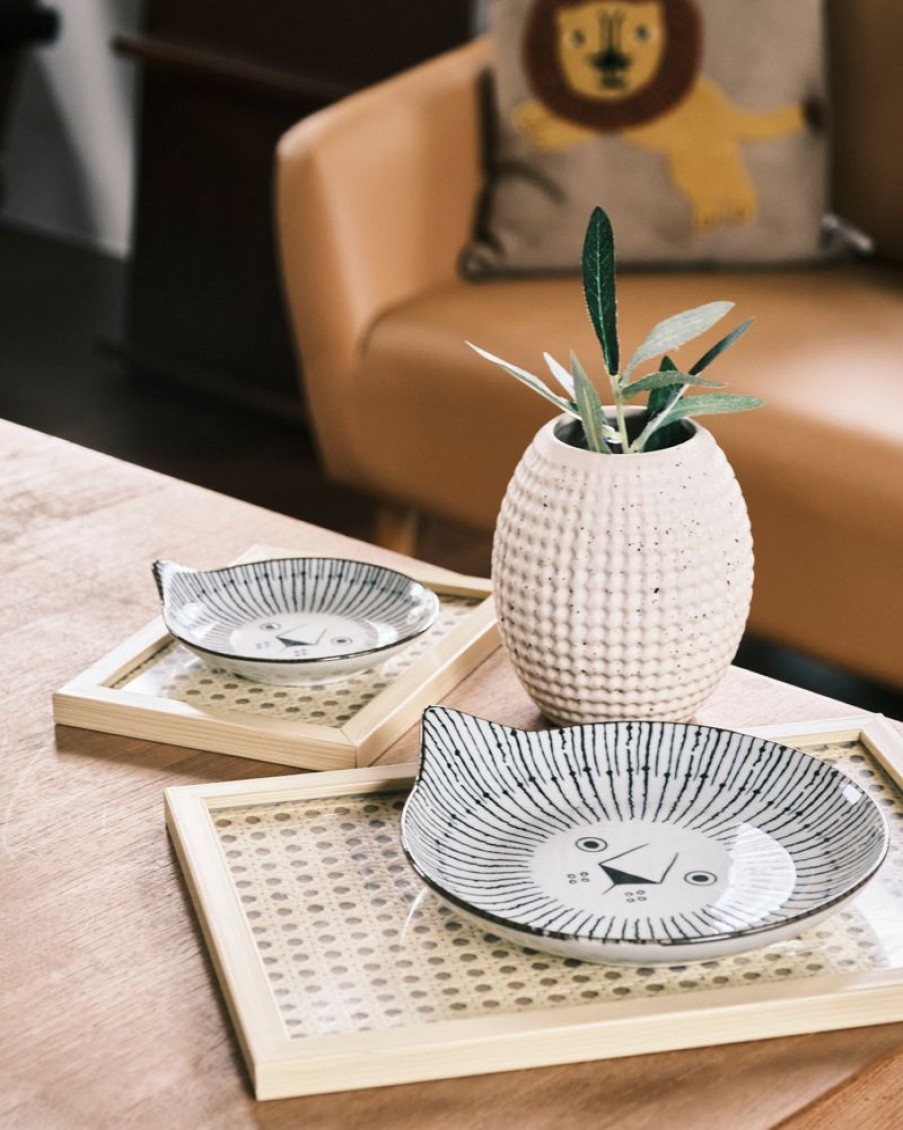 Homewares Crane Living | Nala Lion Dessert Plate