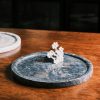 Decor Crane Living | Mayfair Round Marble Tray - Small