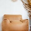 Furniture Crane Living | Toby Faux-Suede Bean Bag Chair