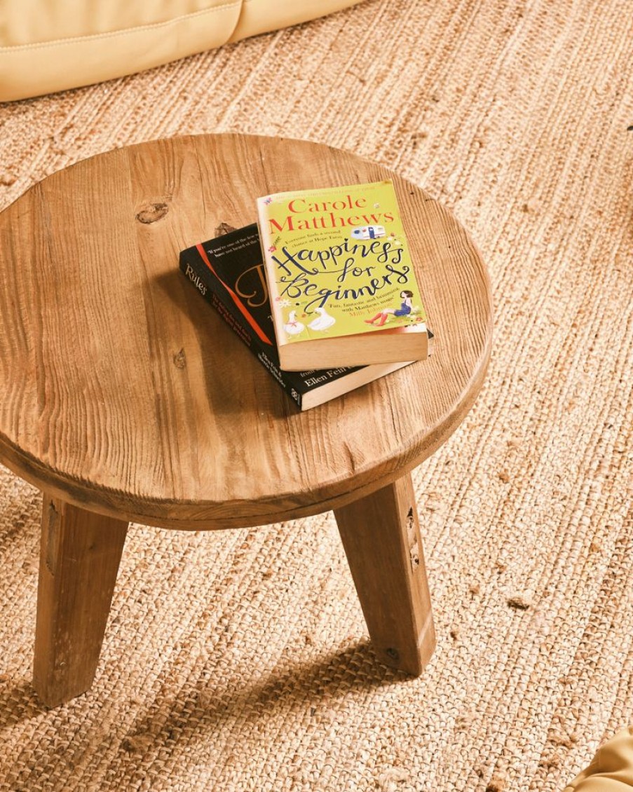 Furniture Crane Living | Rustic Coffee Table - High