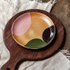 Homewares Crane Living | Ishihara Brown Dessert Plate