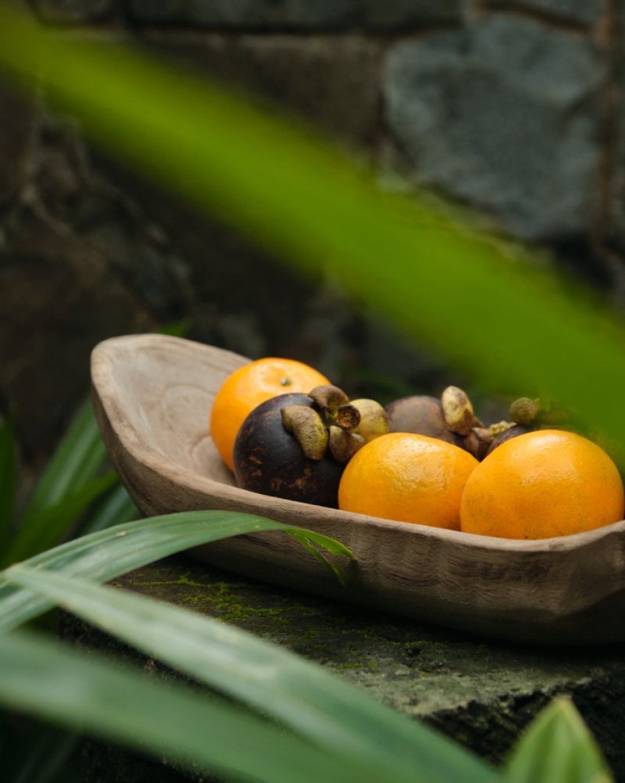 Decor Crane Living | Palawan Oval Wooden Tray