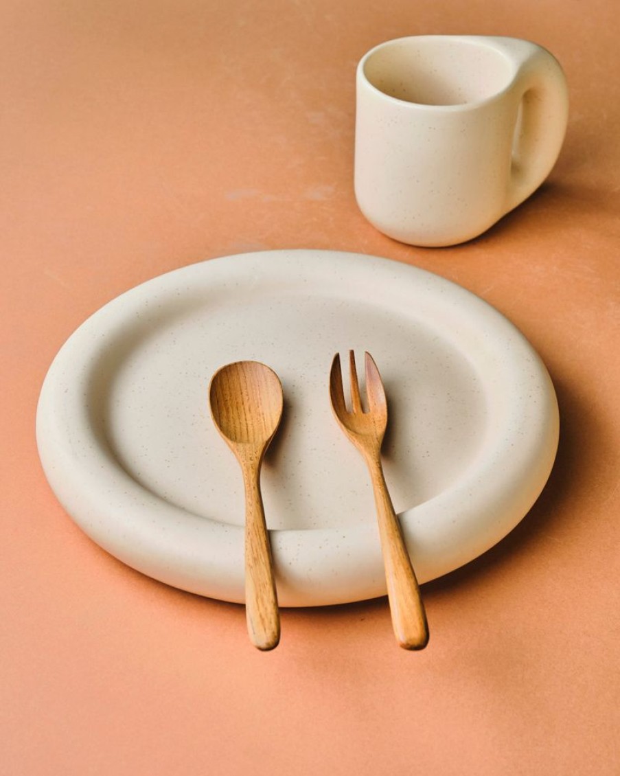 Homewares Crane Living | Chubby Dinner Plate