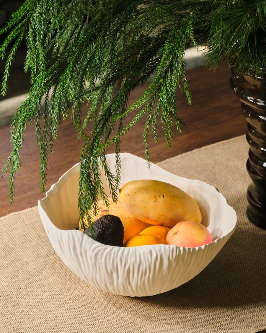 Homewares Crane Living | Triton Fruit Bowl