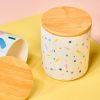 Homewares Crane Living | Rainbow-Speckled-Container-Medium