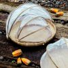 Homewares Crane Living | Uluwatu Bamboo Fruit Tray With Cover