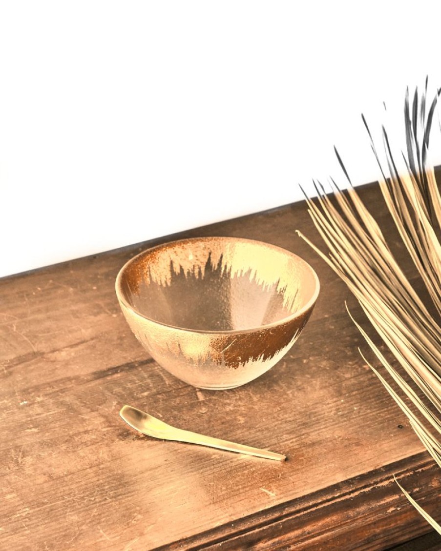 Homewares Crane Living | Aura Gold Diffused Bowl